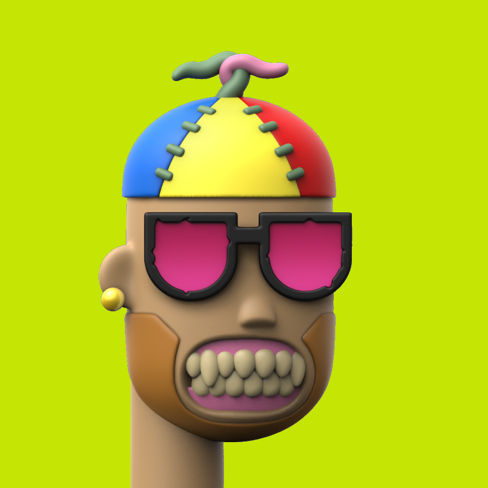 Robinhood 3D Punks #2311