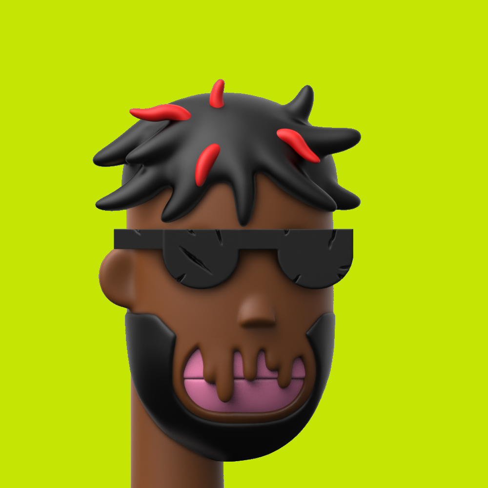 Robinhood 3D Punks #2314