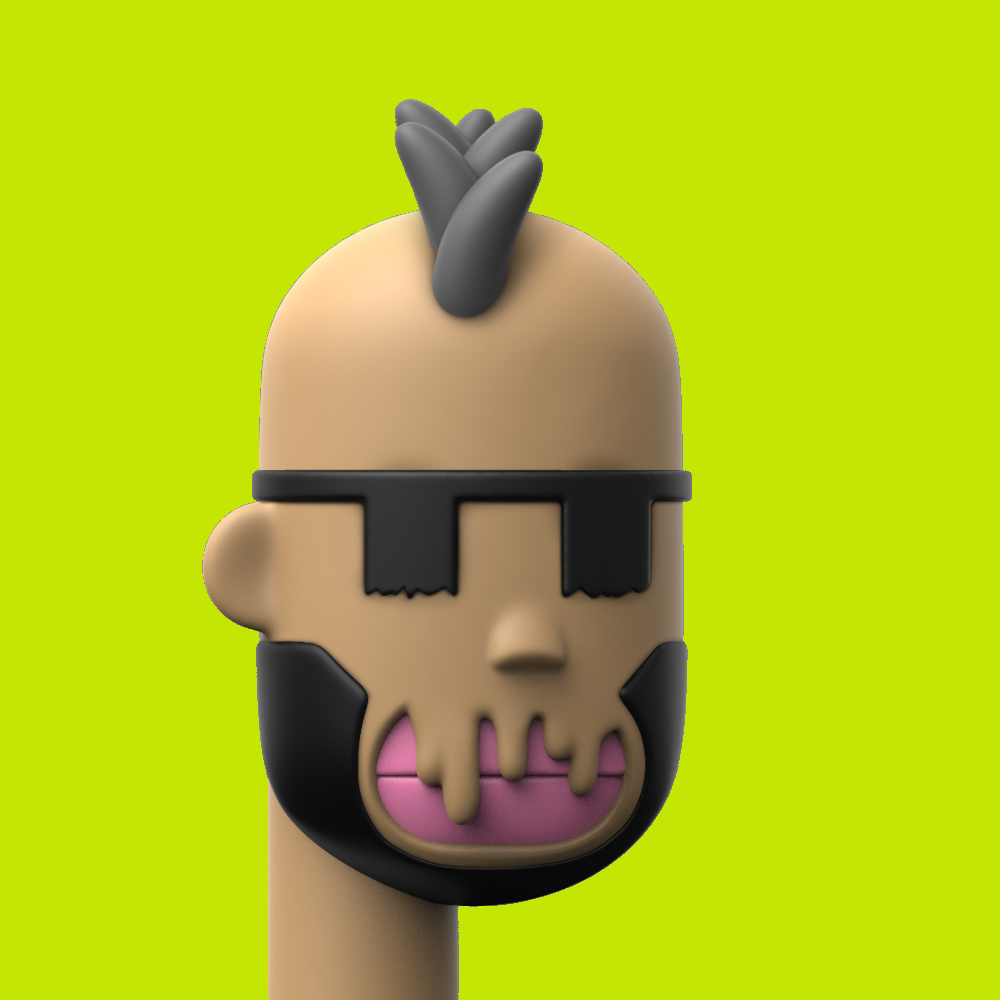 Robinhood 3D Punks #2315