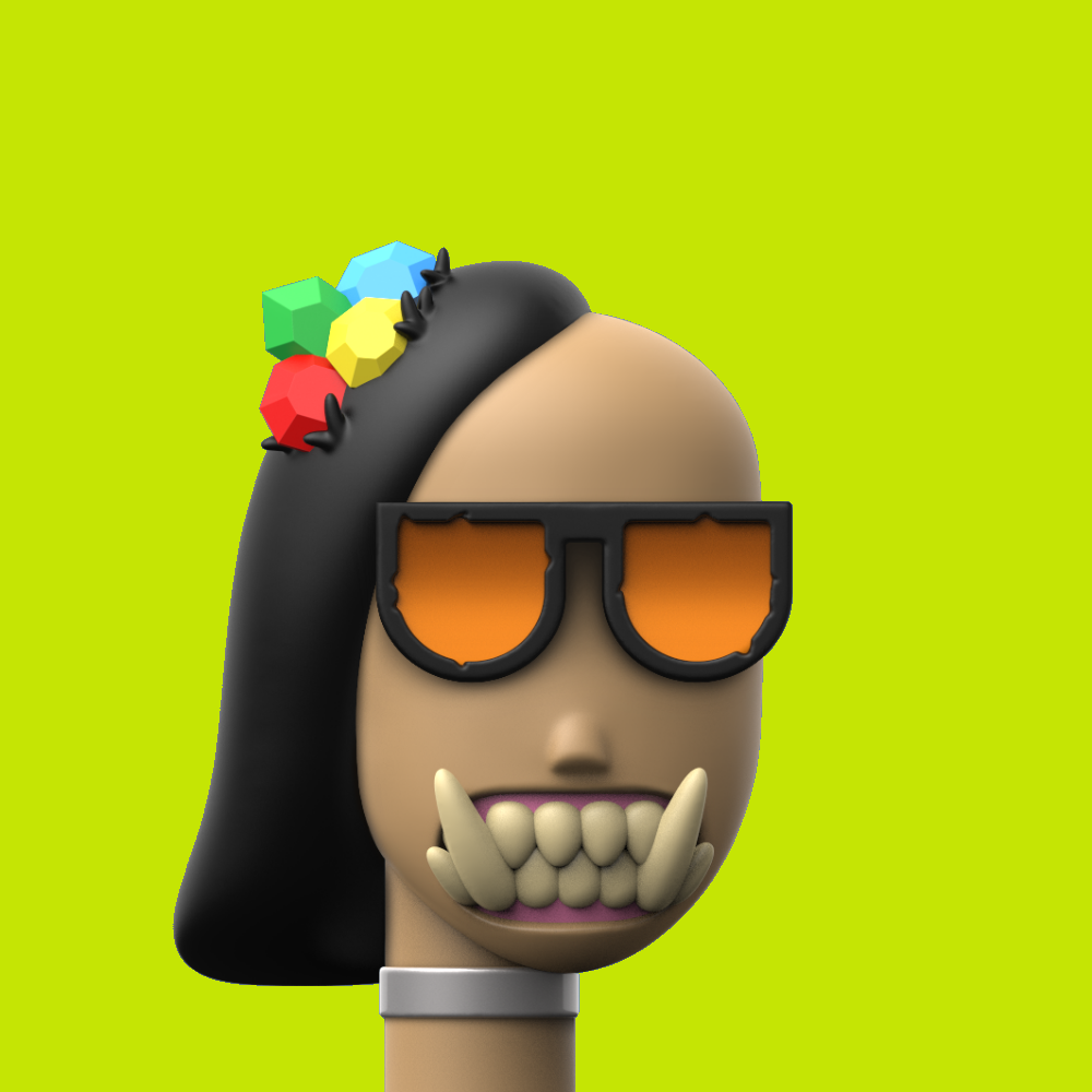 Robinhood 3D Punks #2317