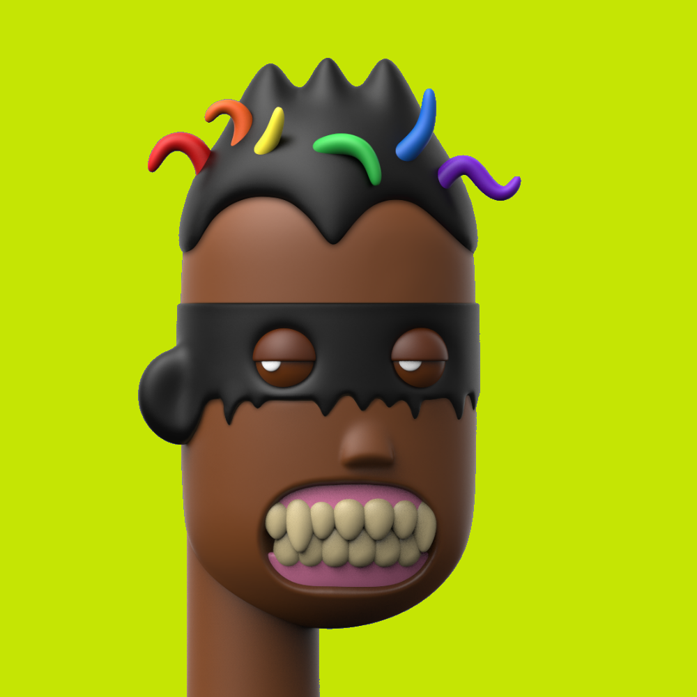 Robinhood 3D Punks #2320
