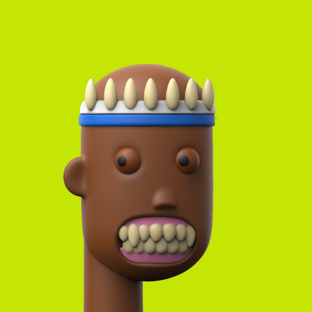 Robinhood 3D Punks #2321