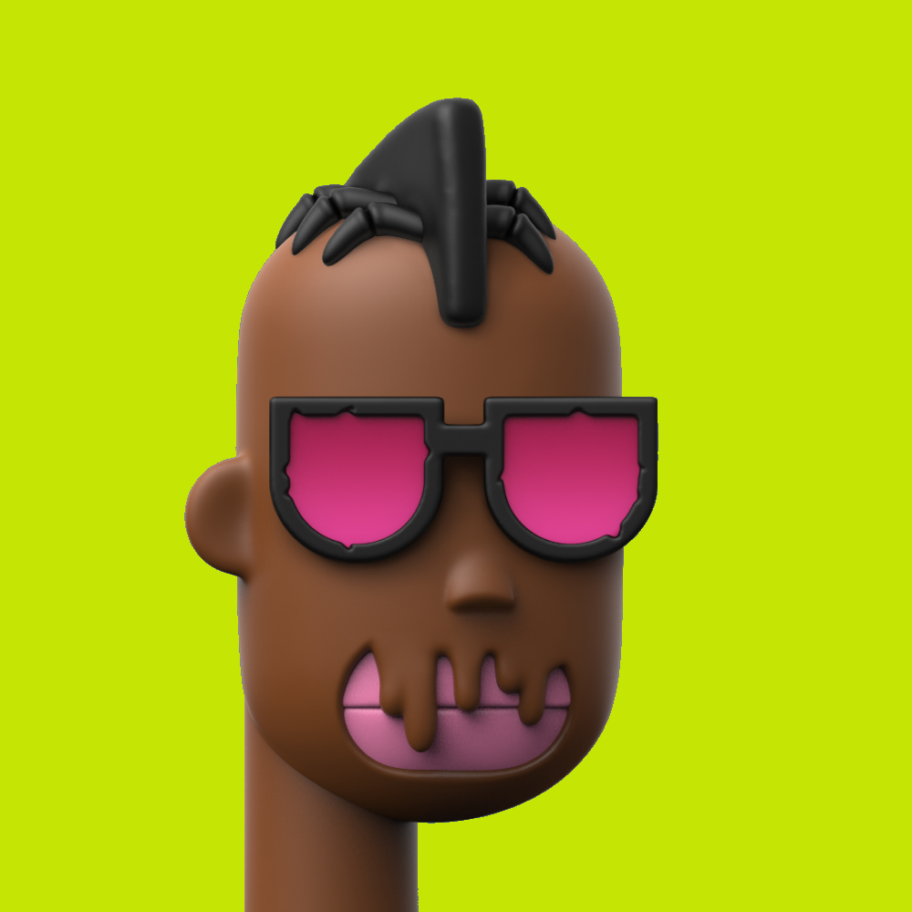 Robinhood 3D Punks #2322