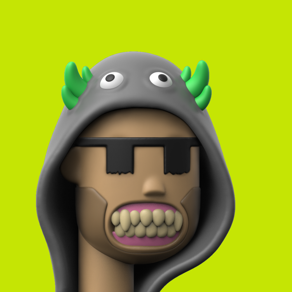 Robinhood 3D Punks #2323