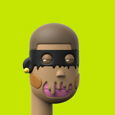 Robinhood 3D Punks #2325