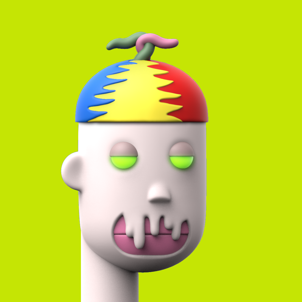 Robinhood 3D Punks #2329