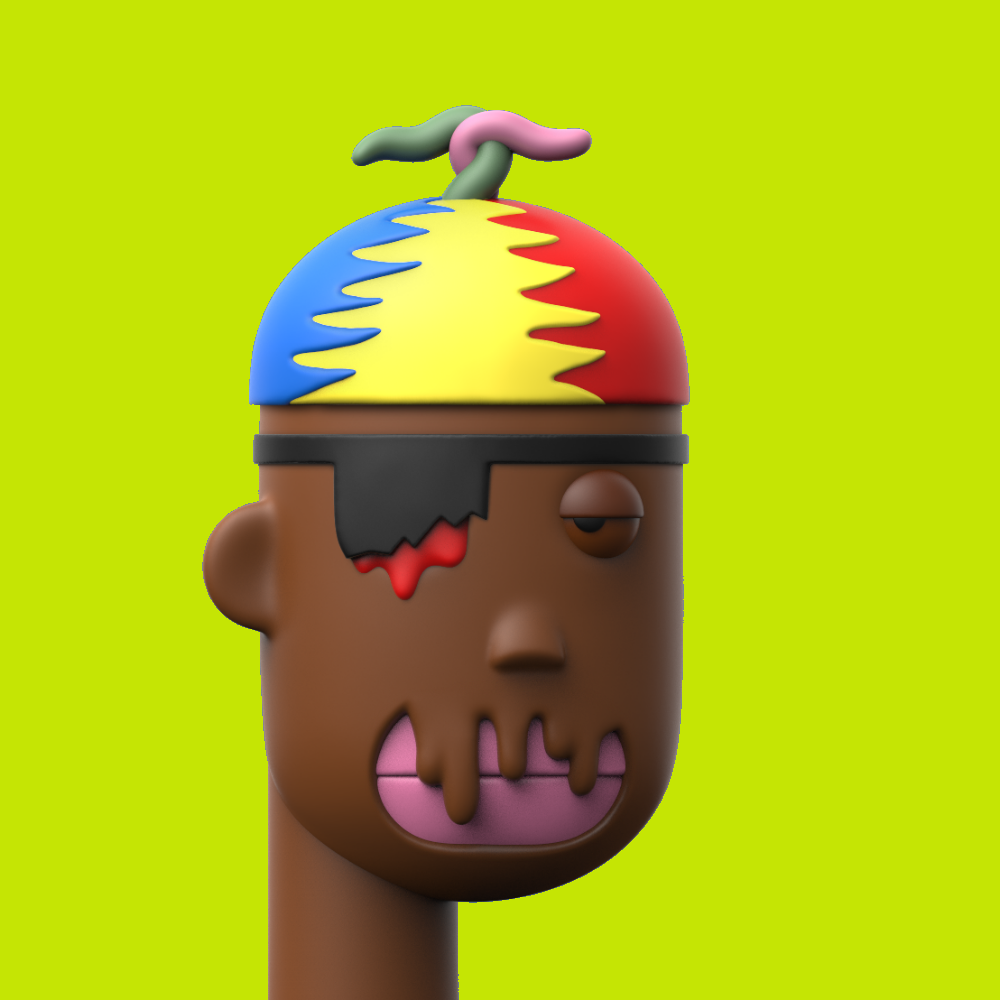 Robinhood 3D Punks #2331
