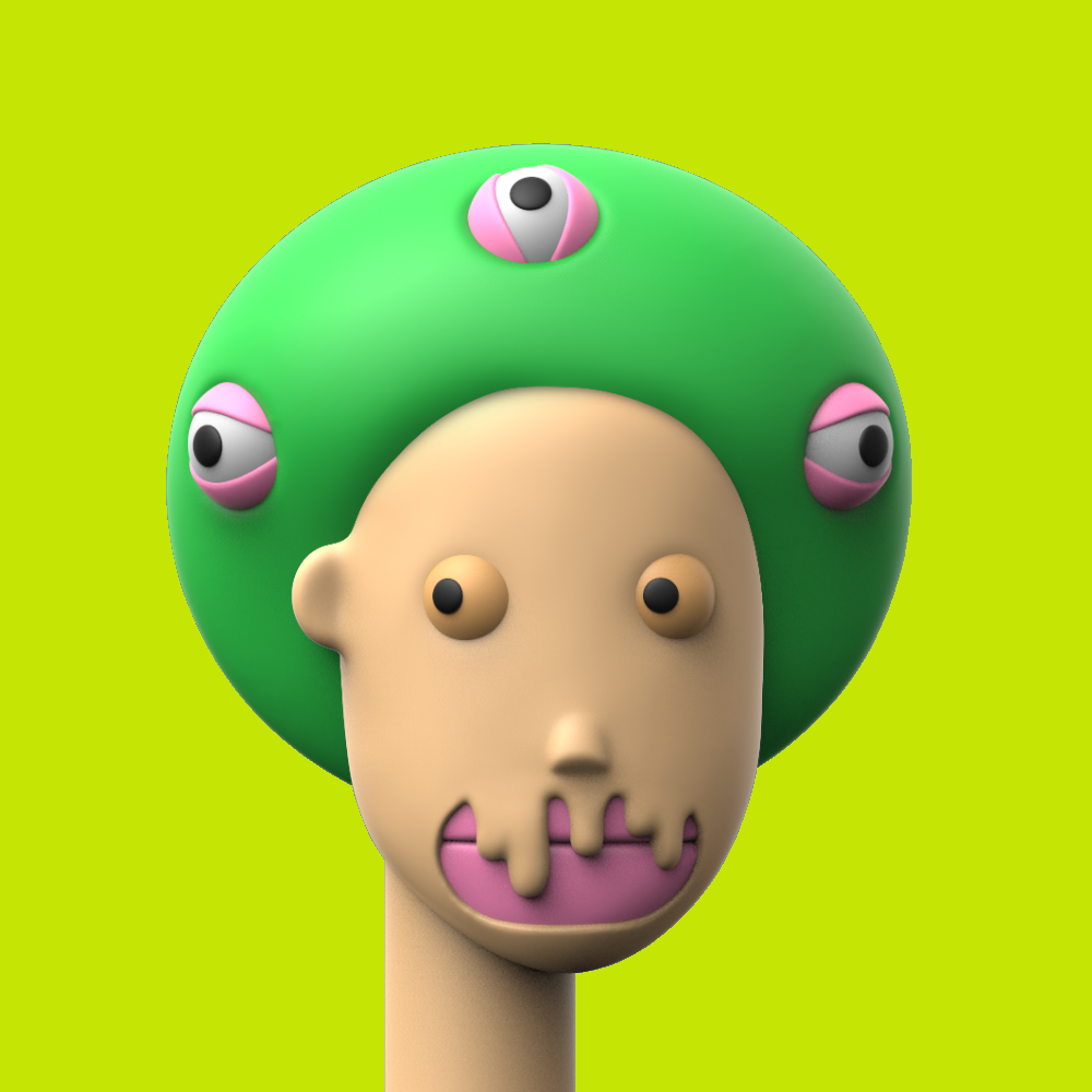 Robinhood 3D Punks #2333