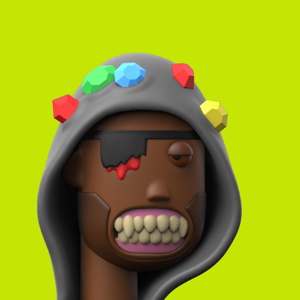 Robinhood 3D Punks #2336
