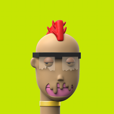 Robinhood 3D Punks #2338