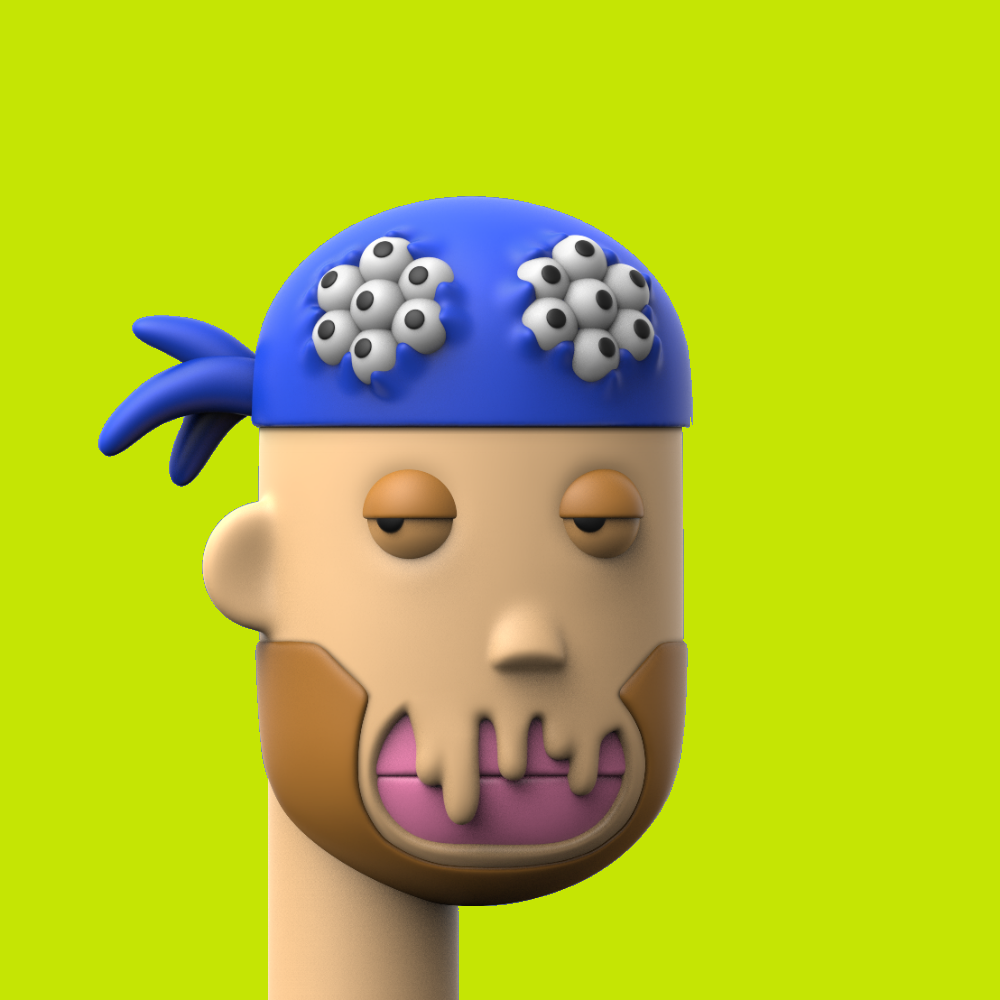 Robinhood 3D Punks #2340