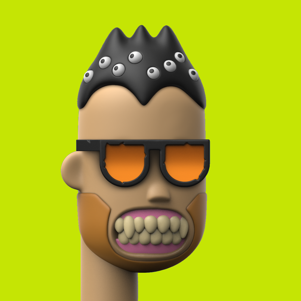 Robinhood 3D Punks #2358