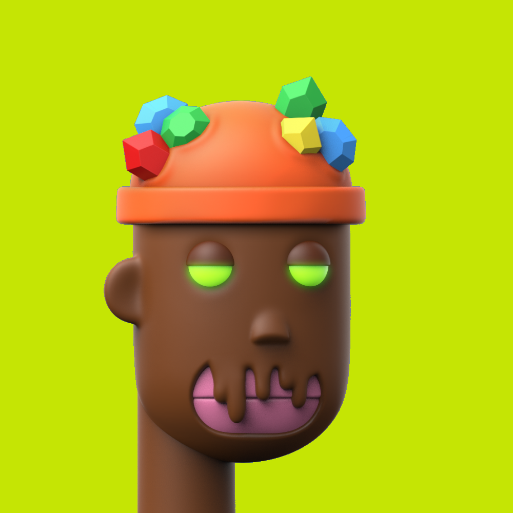 Robinhood 3D Punks #2384