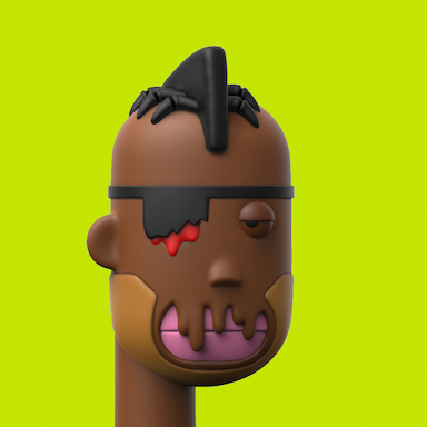 Robinhood 3D Punks #2387