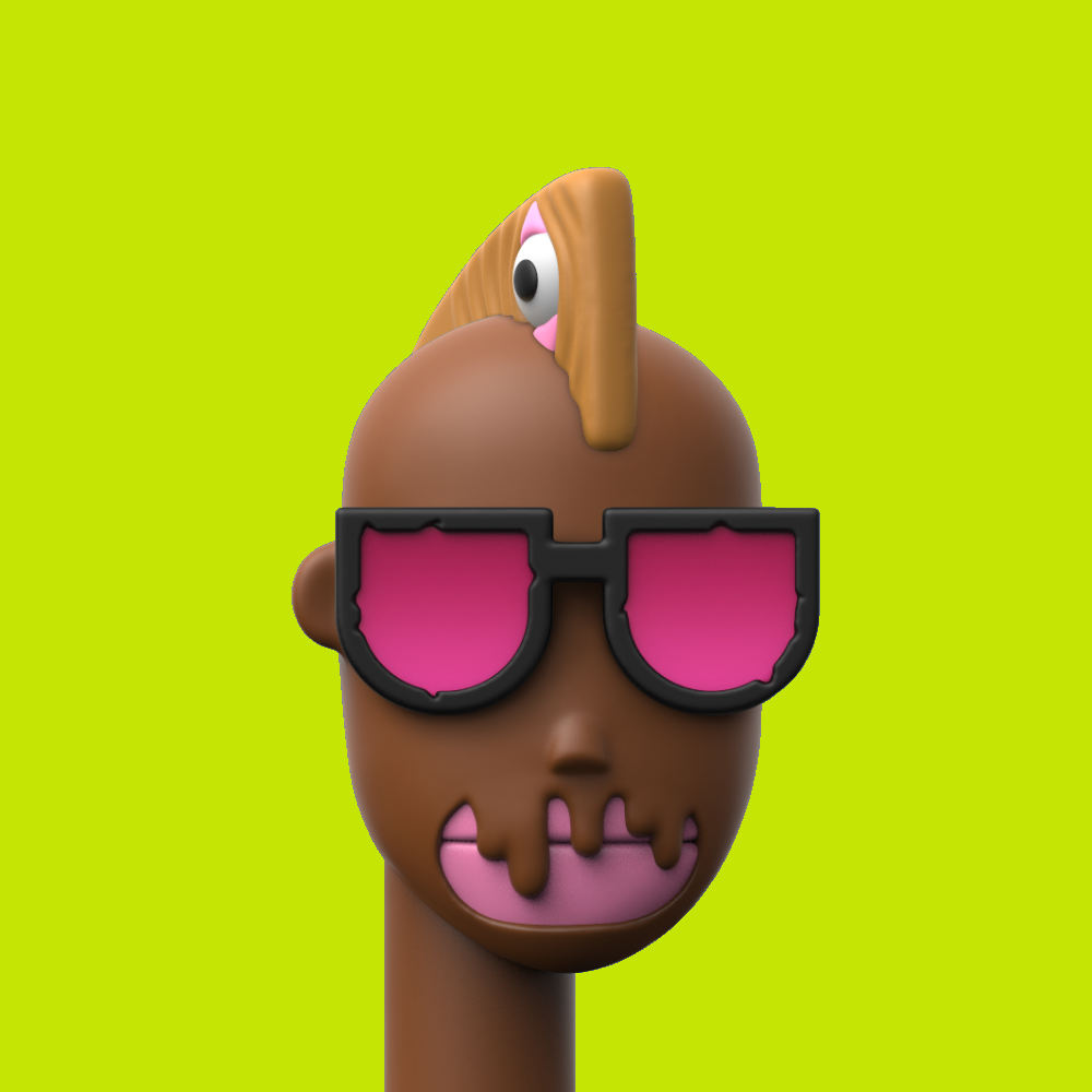 Robinhood 3D Punks #2390