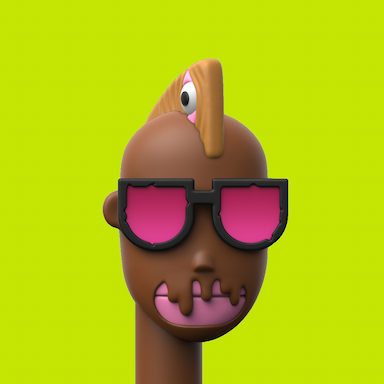 Robinhood 3D Punks #2390