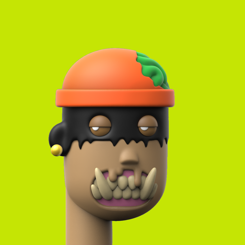 Robinhood 3D Punks #2391