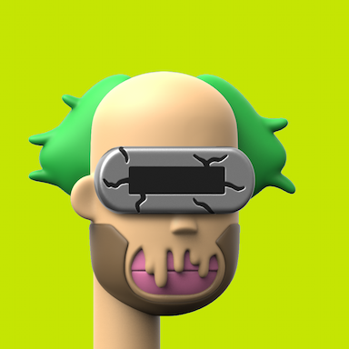 Robinhood 3D Punks #2404
