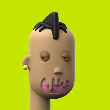 Robinhood 3D Punks #2406