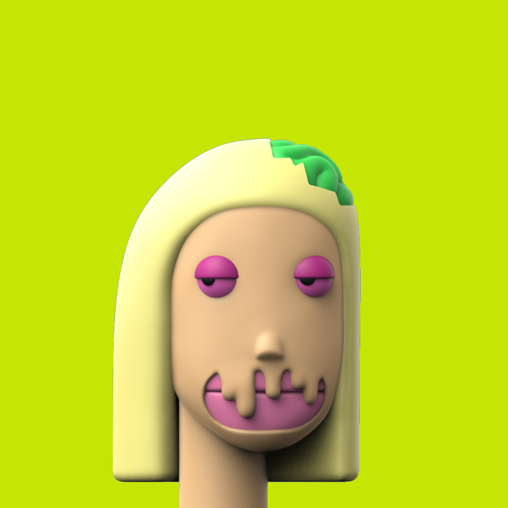 Robinhood 3D Punks #2407