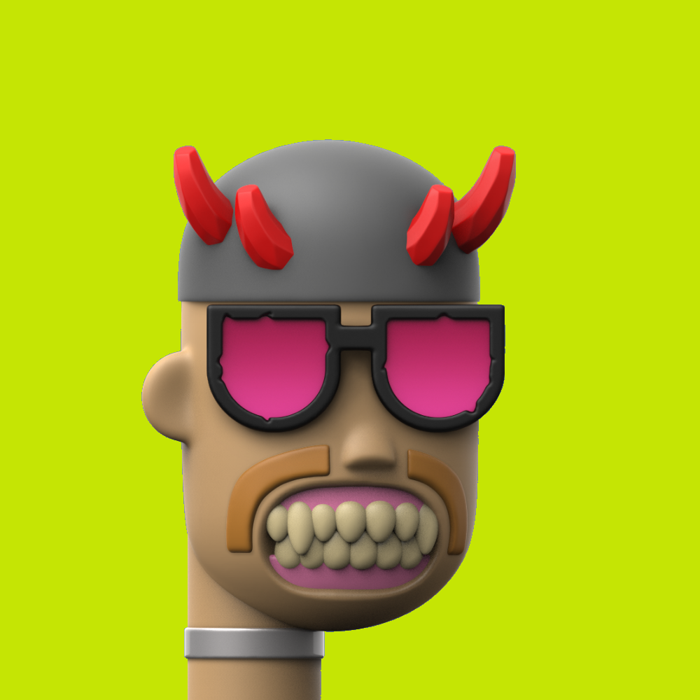 Robinhood 3D Punks #2408