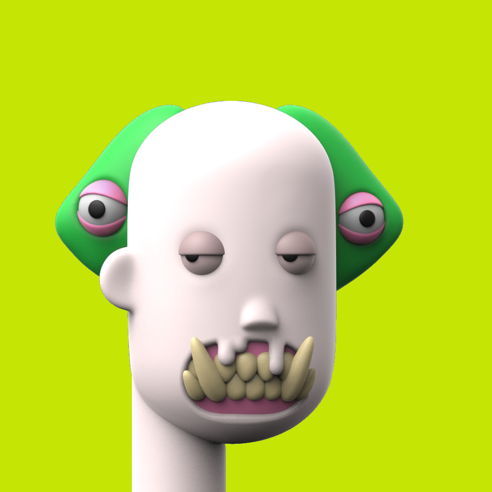 Robinhood 3D Punks #2411