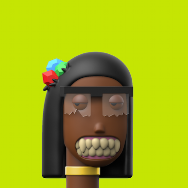 Robinhood 3D Punks #2412