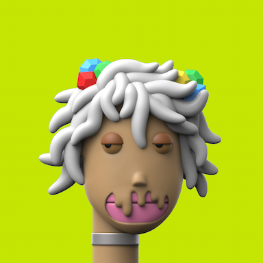 Robinhood 3D Punks #2413