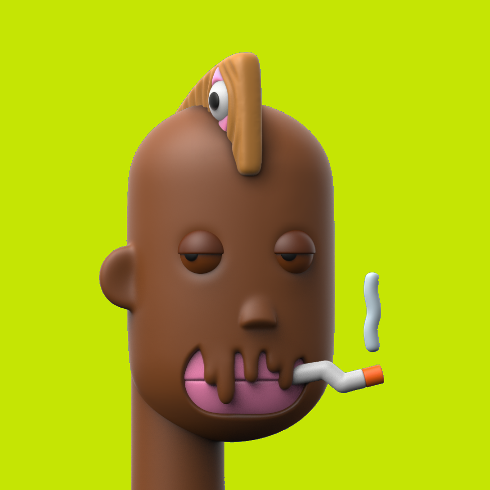 Robinhood 3D Punks #2414
