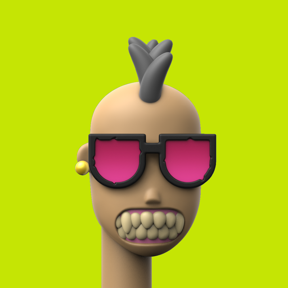 Robinhood 3D Punks #2417