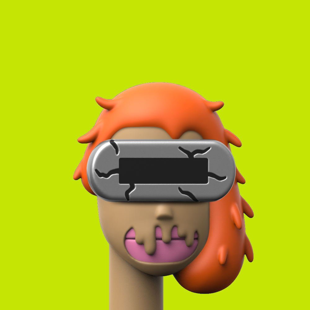 Robinhood 3D Punks #2419
