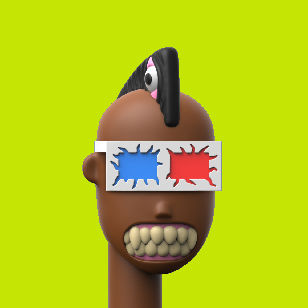 Robinhood 3D Punks #2420