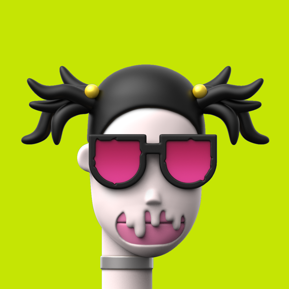 Robinhood 3D Punks #2421