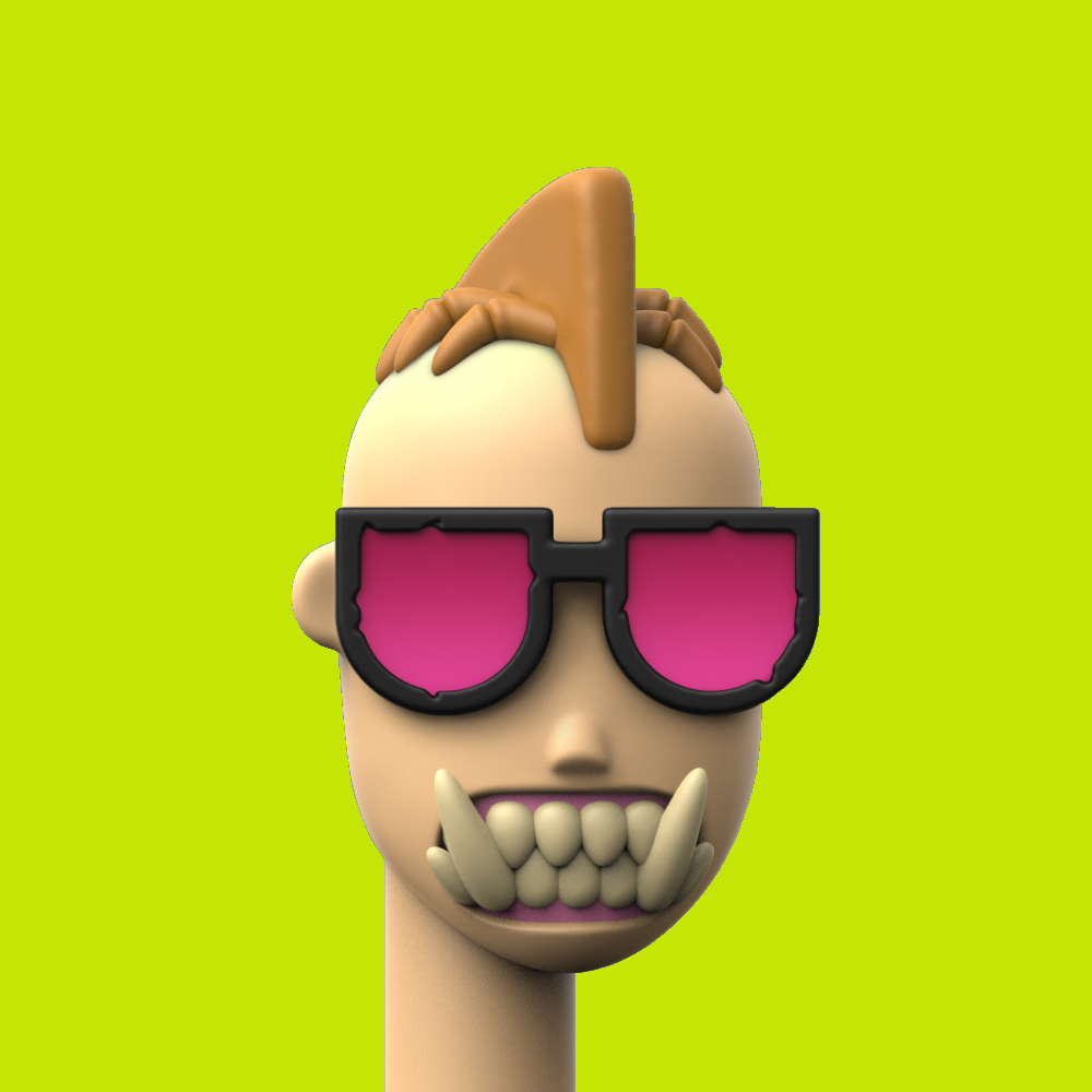 Robinhood 3D Punks #2422