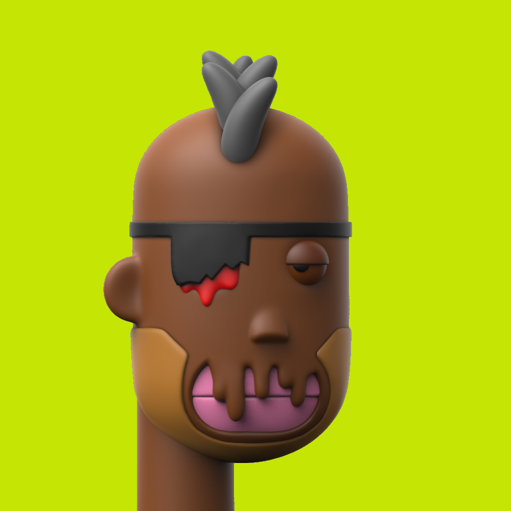 Robinhood 3D Punks #2423
