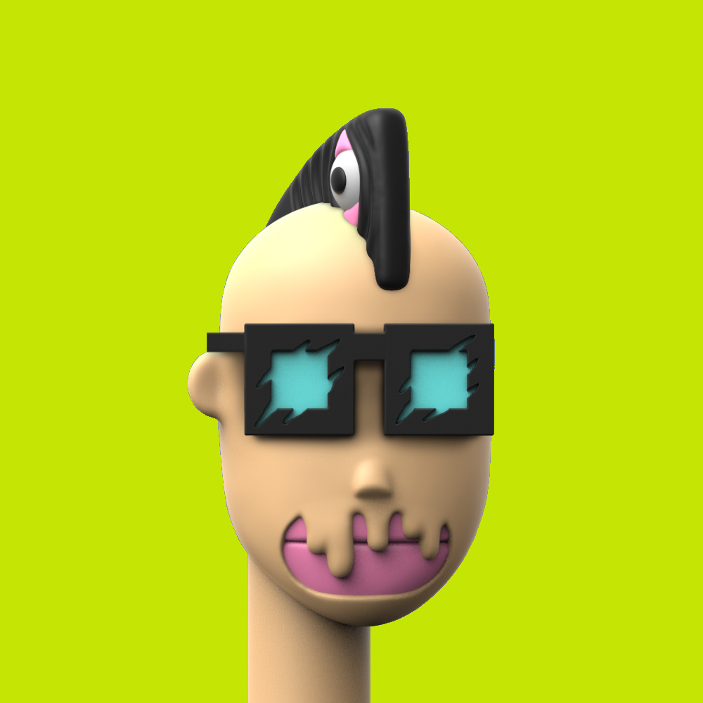 Robinhood 3D Punks #2424