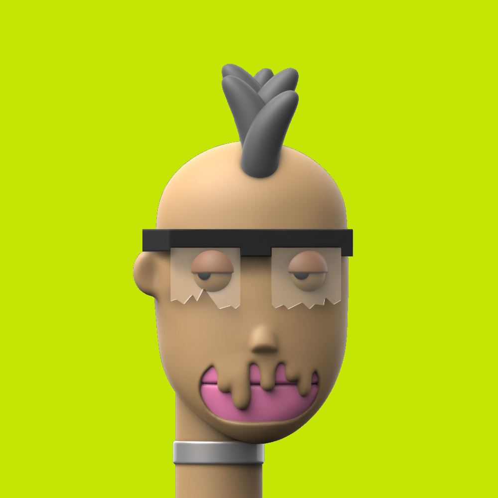 Robinhood 3D Punks #2426
