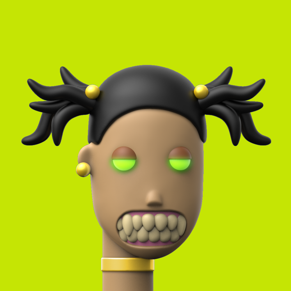 Robinhood 3D Punks #2431