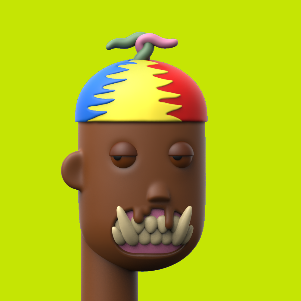 Robinhood 3D Punks #2434