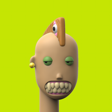 Robinhood 3D Punks #2435