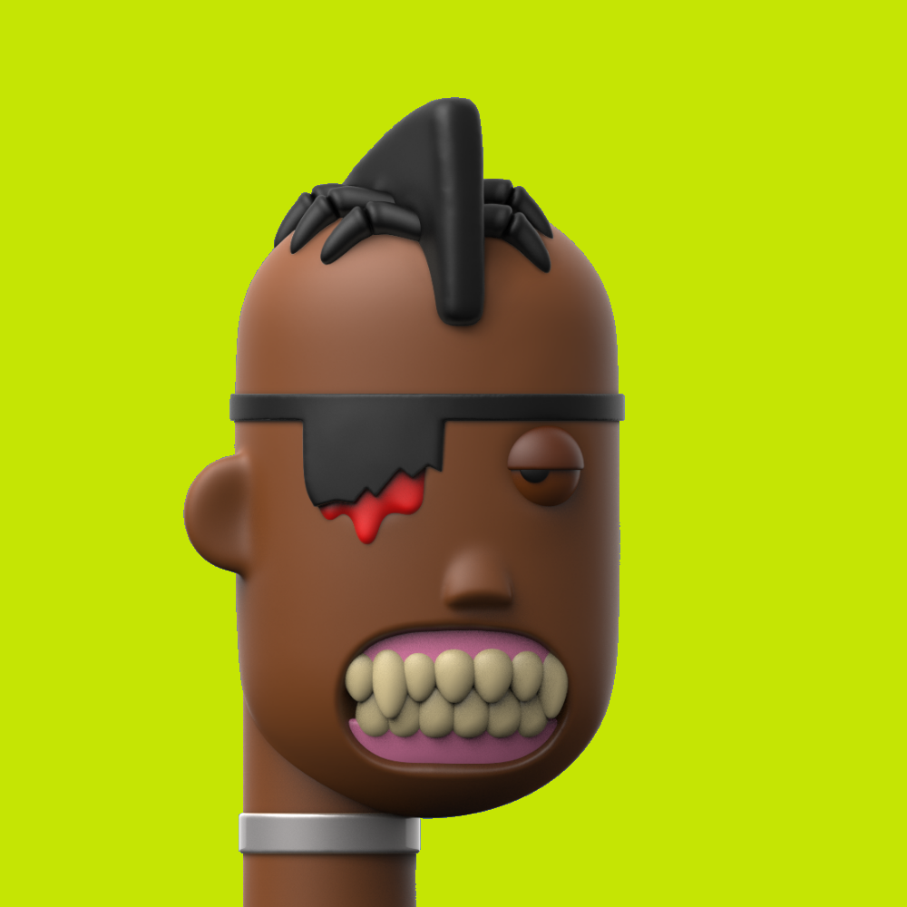 Robinhood 3D Punks #2436