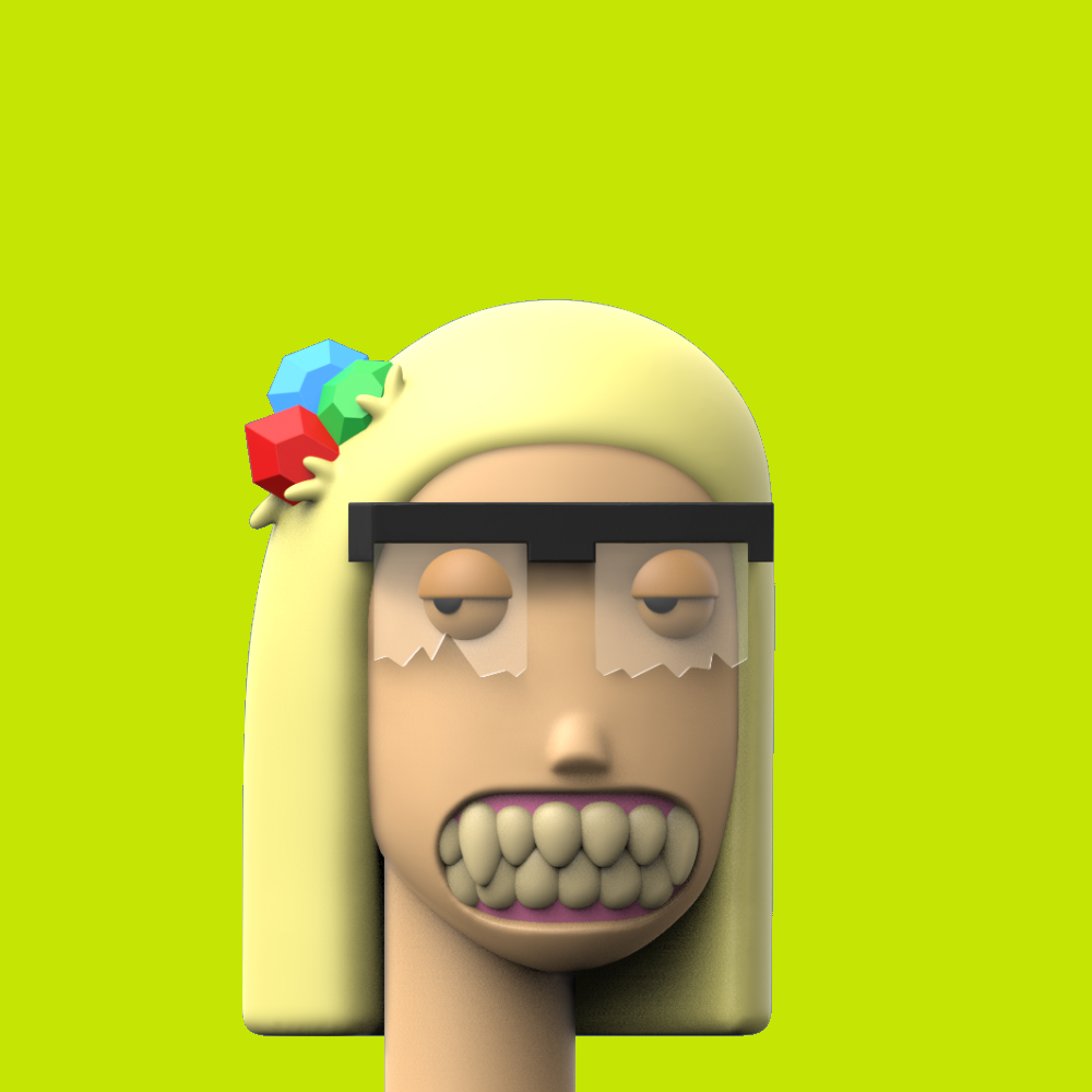 Robinhood 3D Punks #2437