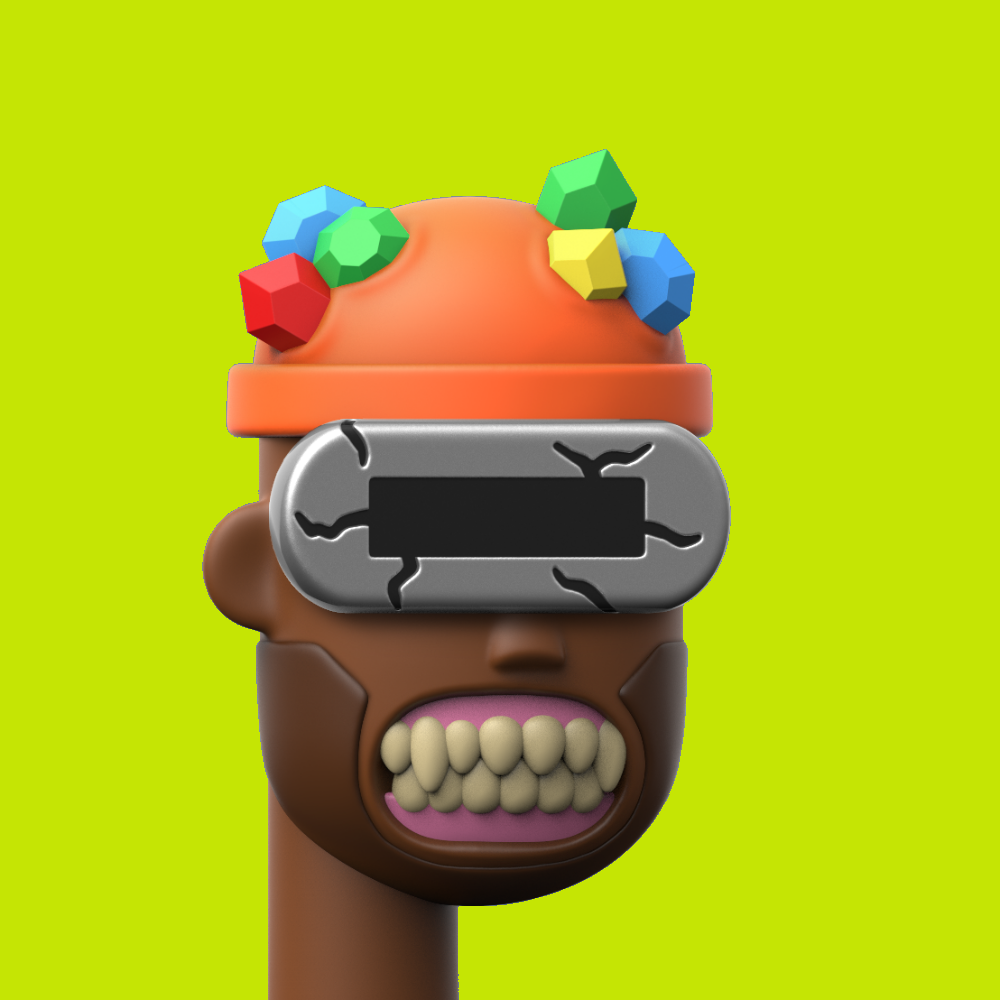 Robinhood 3D Punks #2439
