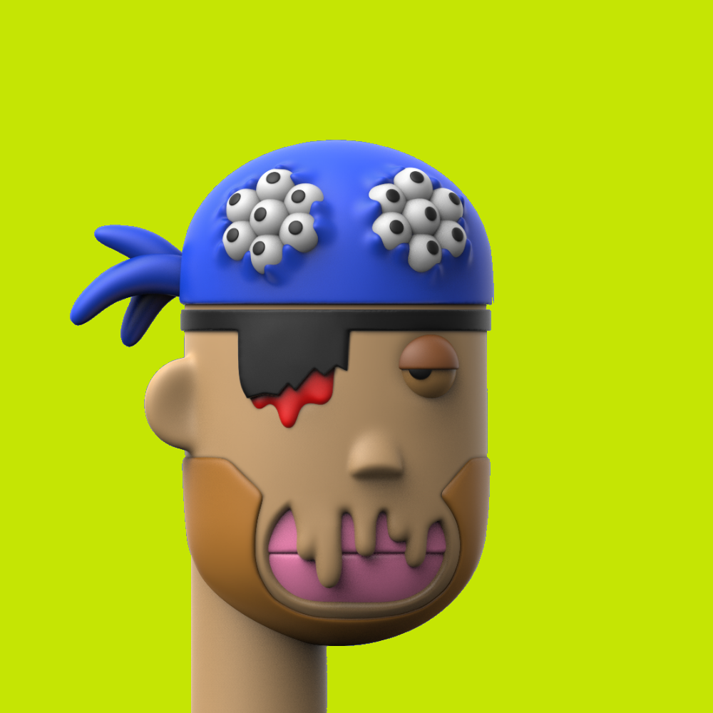 Robinhood 3D Punks #244