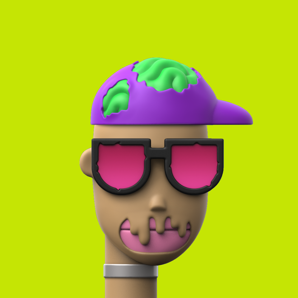 Robinhood 3D Punks #2441