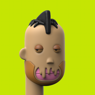 Robinhood 3D Punks #2444