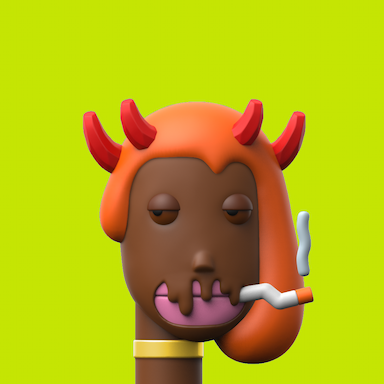 Robinhood 3D Punks #2447