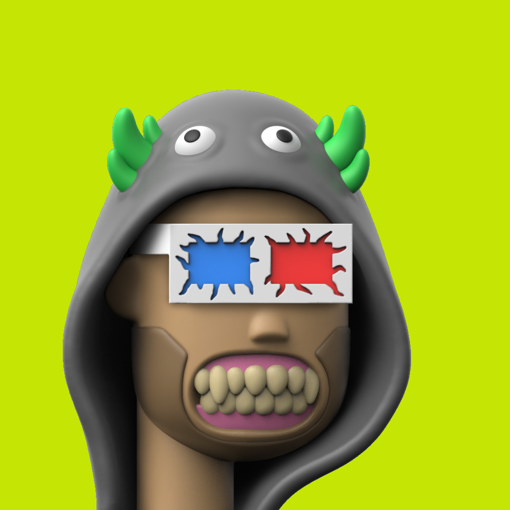 Robinhood 3D Punks #2448