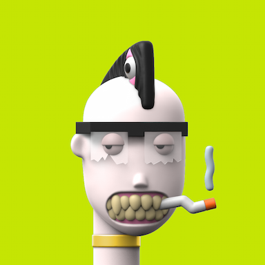 Robinhood 3D Punks #2450