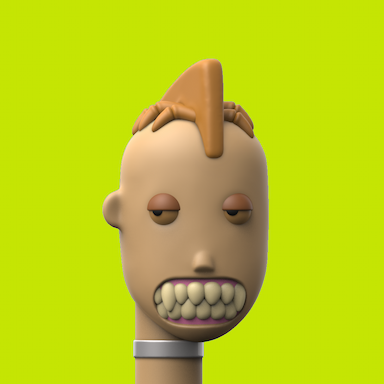 Robinhood 3D Punks #2452